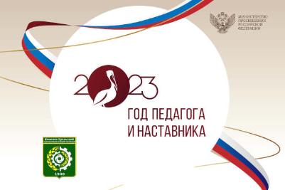 Год педагога и наставника