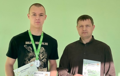 Гордость нашего техникума!