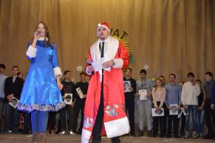 Новогодняя линейка в КУАТ 20 декабря