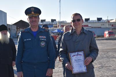 Финальный этап конкурса "Лучший караул (смена) пожарно-спасательного подразделения по Свердловской области в 2024 году