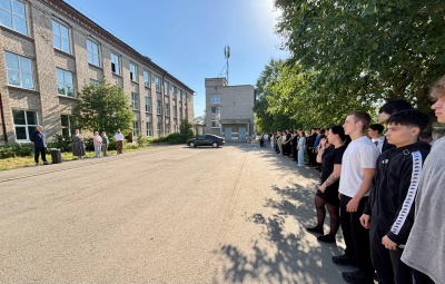 Начало новой недели в нашем техникуме! 02.06