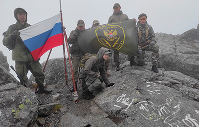 Восхождение на вершины Уральского хребта
