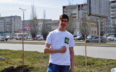 Сделаем город лучше - 2018. май 2018