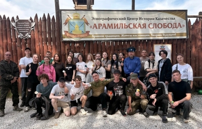 Студенты нашего колледжа покоряют Урал! 
