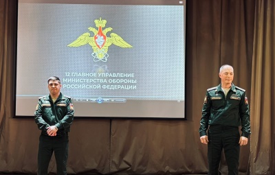 Профориентационная беседа с представителями Минобороны.
