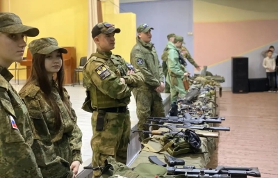 А мы продолжаем месячник защитника Отечества! 
