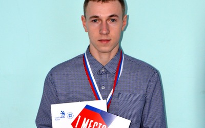 Денис Писарев победитель VI Регионального чемпионата «Молодые профессионалы» (WorldSkills Russia) Свердловской области!