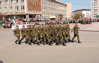Cемьдесят седьмая годовщина ДНЯ ПОБЕДЫ!
