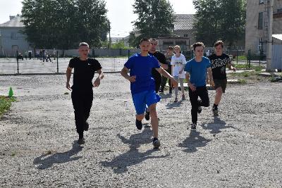 Спортивно-прикладная эстафета «Спасатель», посвященная Дню защиты детей