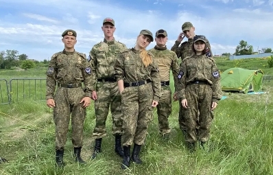 Наши студенты — участники окружного туристического слёта!