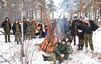 подготовки ГАПОУ СО «Каменск-Уральский агропромышленный техникум» была организованна и проведена открытая спортивно-туристическая игра