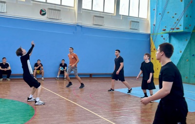 СПОРТИВНАЯ ВСТРЕЧА в рамках профориентации