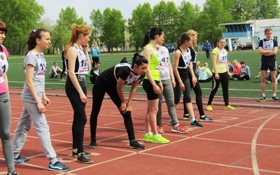 Наши спортсмены!!!