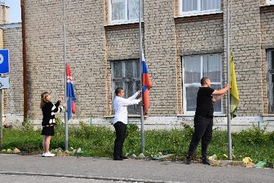 Торжественная линейка 22.05.2023