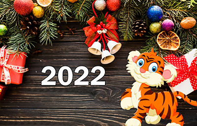 C Новым 2022 годом!