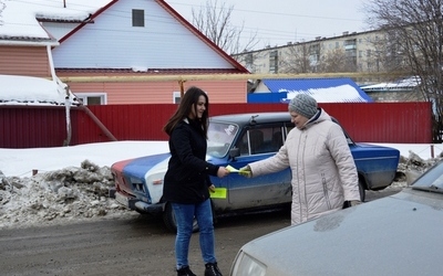 Развитие дорожной грамотности - акция " Я-пешеход "