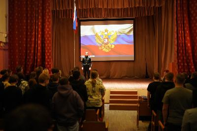 На очередной торжественной линейке 08.04.2024