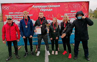 Начало спортивным достижениям 2020-2021 учебного года положено