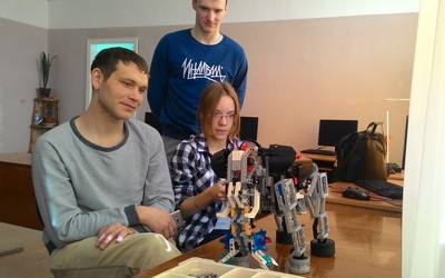 АгроРобоКласс - СЛОН из lego
