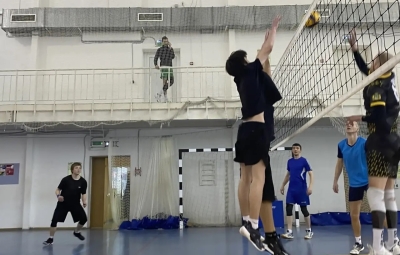 Турнир «URALVOLLEY»: студенты колледжа испытали свои силы на волейбольной площадке