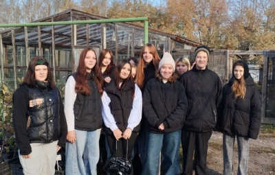 Будущие садоводы познакомились с секретами выращивания растений