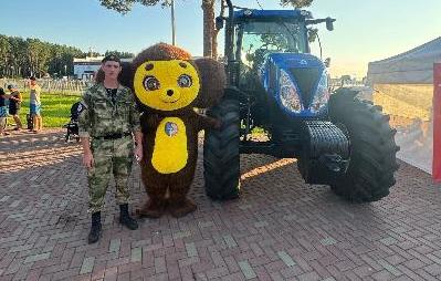 Как наш колледж зажёг на Дне металлурга и Дне города: фото, дроны и синий трактор! 