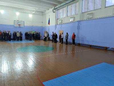 Поднятия Государственного флага Российской федерации