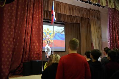 На торжественной линейке