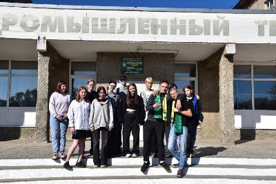 Профориентационная встреча для будущих выпускников 9 классов