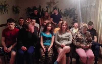 12 апреля в общежитии