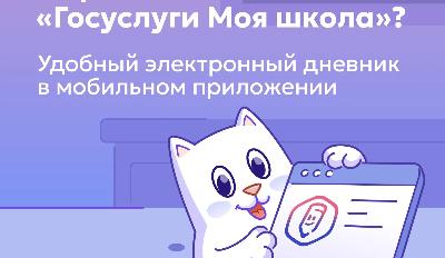 «Госуслуги Моя школа».