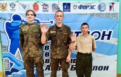 Наши стрелки — гордость колледжа!
