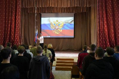 На линейке торжественной