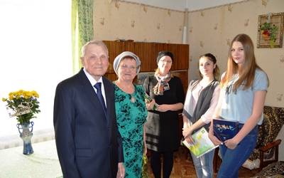 С 90-летием Коновалов Михаил Степанович!