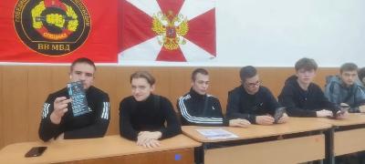 Будущее начинается сегодня: в колледже прошла встреча, посвященная современным технологиям и службе по контракту