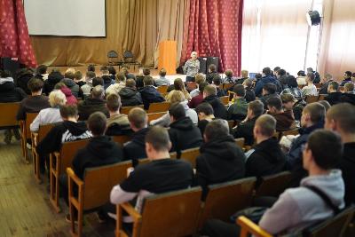 Беседа на тему "Здоровьесбережения и профилактики заболеваний"