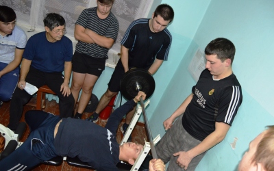 Соревнования общежития