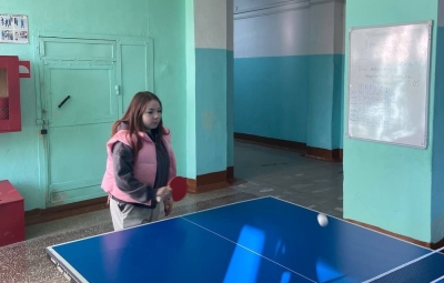 II Теннисный турнир в техникуме: определены первые победители
