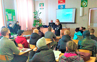 Профориентационное мероприятие